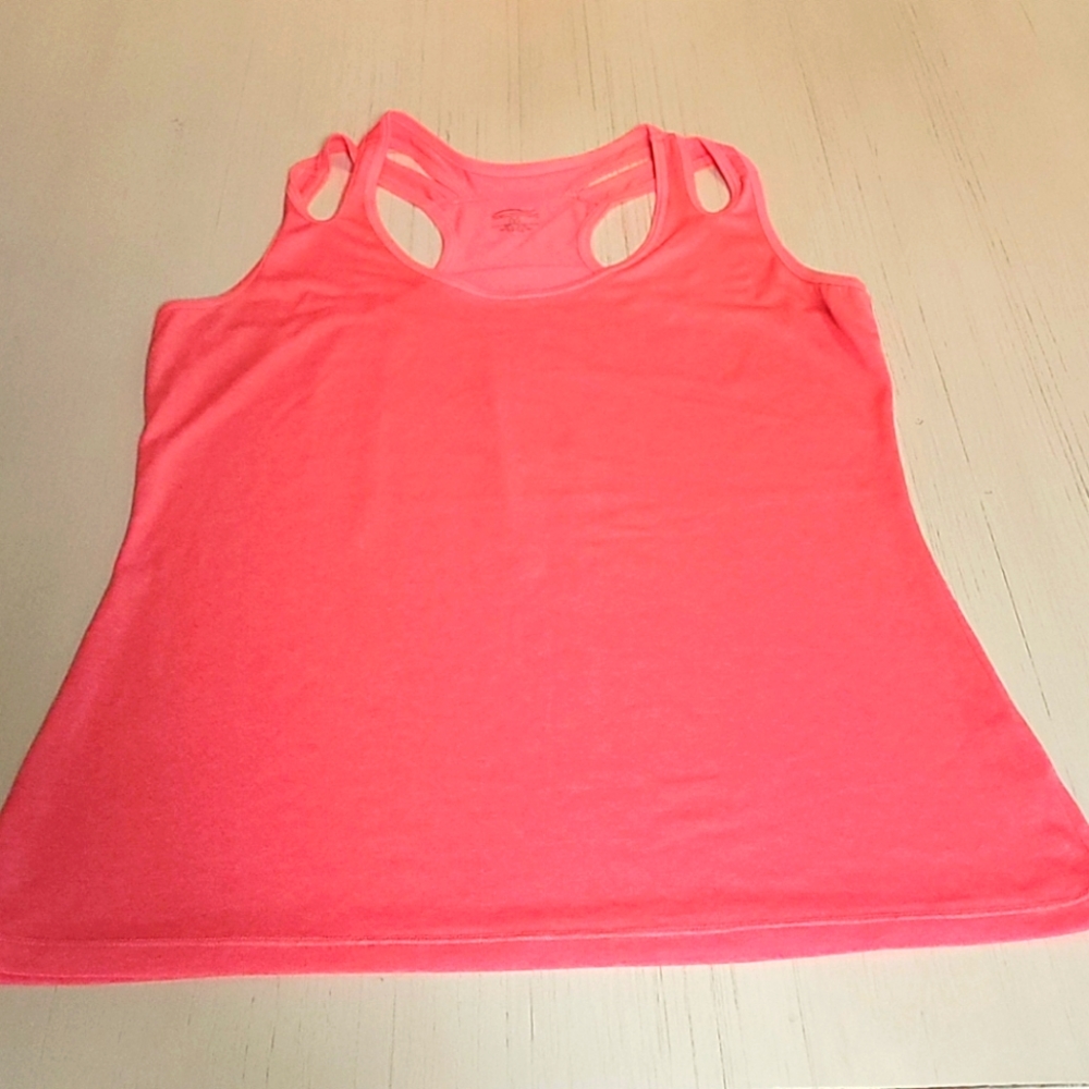 Women's Sports Essentials Coral tank.